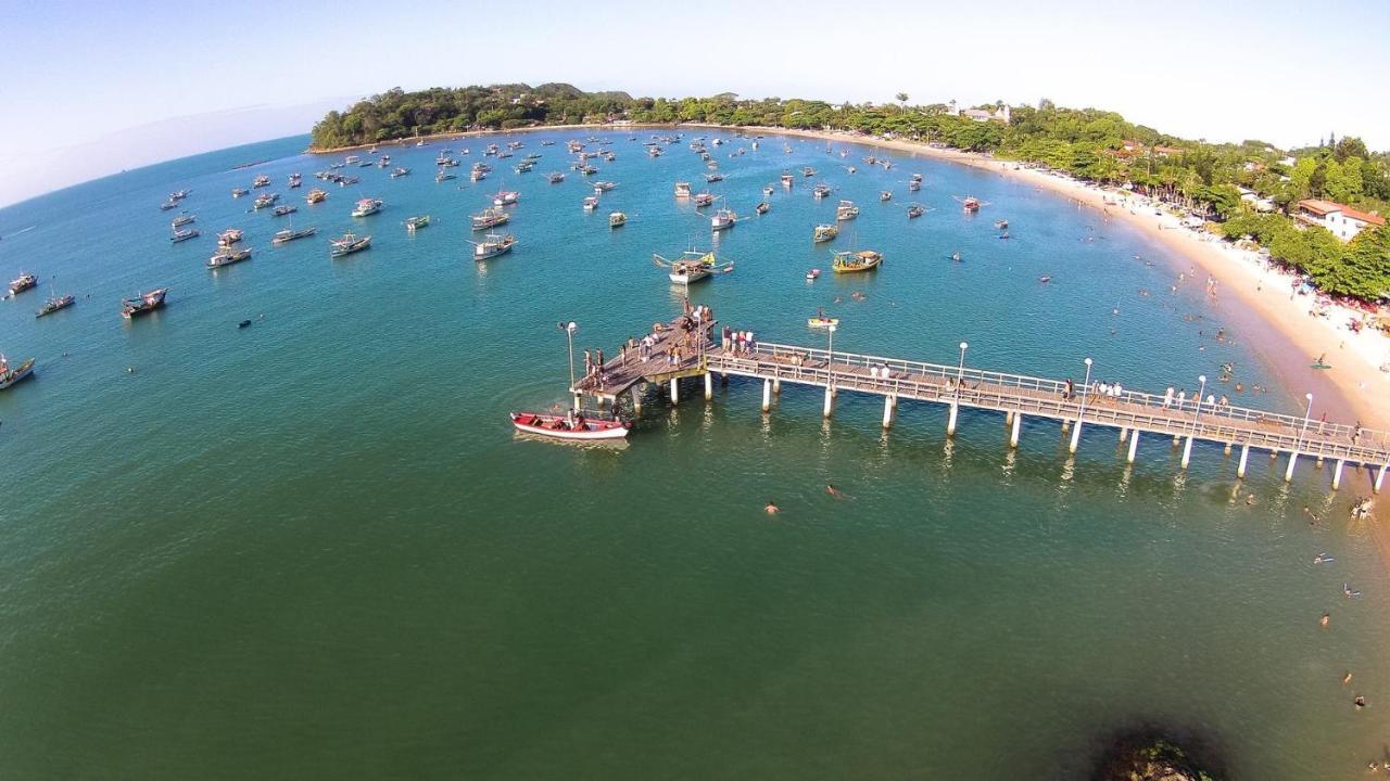 Pousada Mar De Almirante เปงญา ภายนอก รูปภาพ